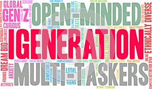 IGeneration Word Cloud