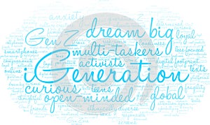IGeneration Word Cloud