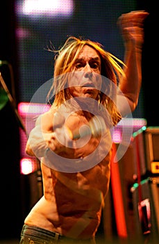 IGGY POP CONCERT