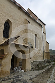 Ighisu Nou fortified church