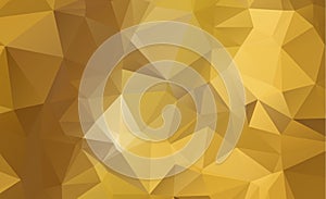 ight Yellow vector Pattern. triangular template. Geometric sample. Repeating routine with triangle shapes. New texture for your d