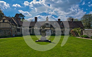 Ightham Mote medieval moated manor photo