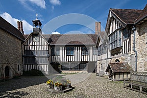 Ightham Mote medieval moated manor photo