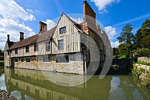 Ightham Mote medieval moated manor