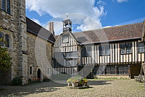 Ightham Mote medieval moated manor photo