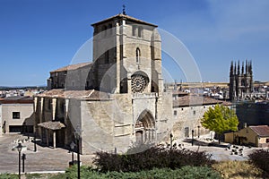 Iglesia dan Estaban - Burgos - Spain photo