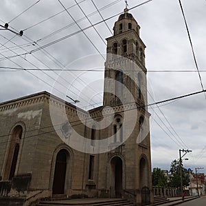 Iglesia de Buen Viaje in the city of Santa Clara, Cuba photo