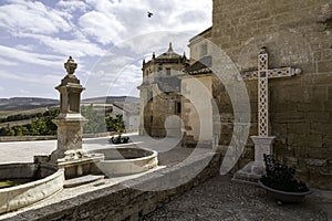 Iglesia de Carmen in Alhama de Granada, Andalusia, Spain