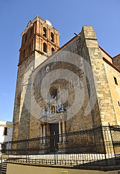 Iglesia de la Candelaria en Zafra, Extremadura, EspaÃÂ±a photo