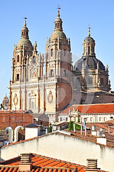 Iglesia de la Clerecia in Salamanca photo