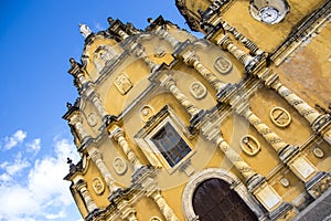 Iglesia de la Recoleccion in Leon, Nicaragua