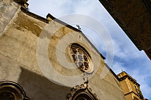 Iglesia de la Trinitat church in Vilafranca del Penedes, Catalonia, Spain