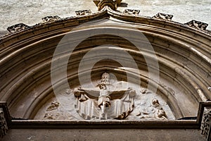 Iglesia de la Trinitat church in Vilafranca del Penedes, Catalonia, Spain