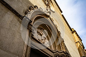 Iglesia de la Trinitat church in Vilafranca del Penedes, Catalonia, Spain