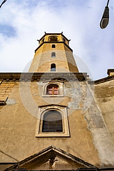 Iglesia de la Trinitat church in Vilafranca del Penedes, Catalonia, Spain