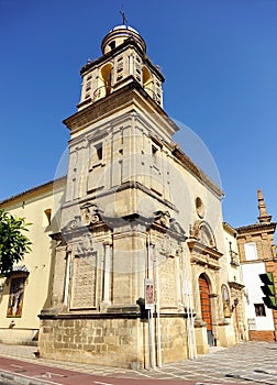 Iglesia de la Victoria en Jerez de la Frontera, EspaÃÂ±a photo