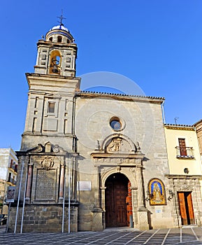 Iglesia de la Victoria en Jerez de la Frontera, EspaÃÂ±a photo