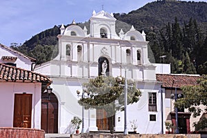 Iglesia de las Agua, Bogota, Colombia photo