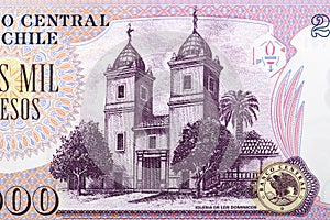 Iglesia de Los Dominicos from old money photo
