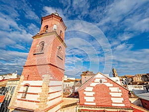 Iglesia de los Martires, Saint martyr church in Malaga, Spain