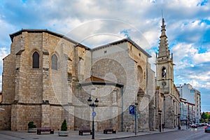 Iglesia de Nuestra Se?±ora de la Merced in Spanish town Burgos