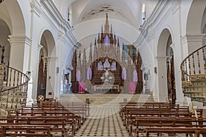 Iglesia de Parroquial de la Santisima in Trinidad, Cuba photo