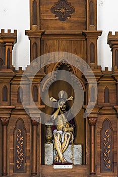 Iglesia de Parroquial de la Santisima in Trinidad, Cuba photo