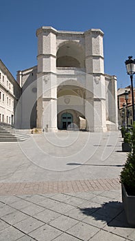 Iglesia de San Benito. Valladolid. Spain.