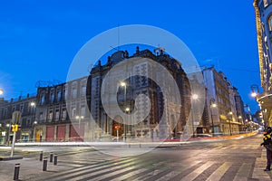 Iglesia de San Bernardo in Mexico City, Mexico photo