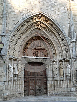 Iglesia de San Esteban, Burgos ( Spain ) photo