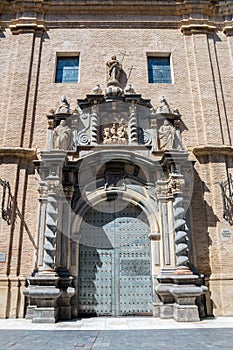 Iglesia de San Felipe y Santiago el Menor, Zaragoza, Spain photo