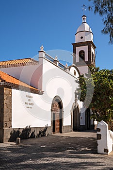 Iglesia de San Gines of Arrecife, Lanzarote, Spain