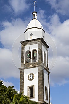 Iglesia de San Gines in Arrecife photo