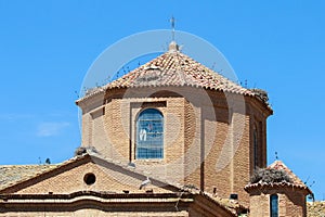 Iglesia de San Juan Bautista in Spanish Alcolea de Cinca photo