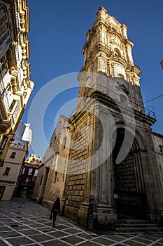Iglesia de San Juan, Malaga, Spain