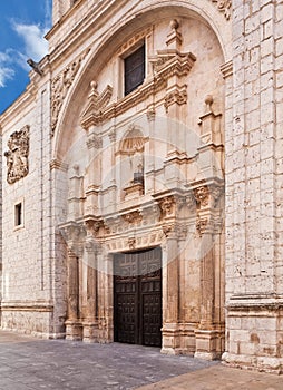Iglesia de San Lorenzo el Real in Burgos, Spain