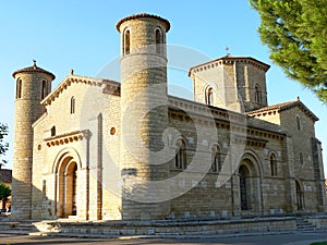 Iglesia de San Martin, Fromista (Spain)