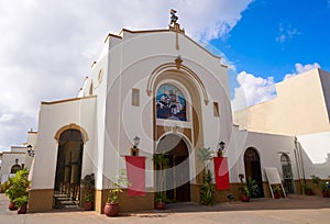 Iglesia de San Miguel Church in Cozumel