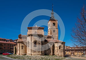 Iglesia de San MillÃ¡n, Segovia, Spain