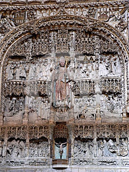 Iglesia de San Nicolas de Bari, Burgos ( Spain ) photo