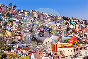 Iglesia de San Roque Market Mercado Hidalgo Guanajuato Mexico