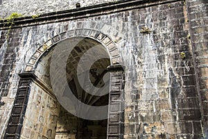 Iglesia de San Vicente de la Maza, Guriezo, Cantabria, Spain