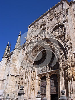 Iglesia de Santa Maria la Real, Aranda de Duero ( Burgos ) photo