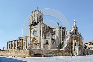 Iglesia de Santa Maria la Real, Sasamon, Spain photo