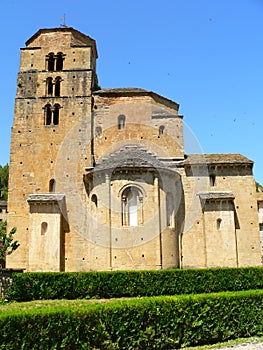 Iglesia de Santa Maria, Santa Cruz de la Seros ( Spain )