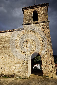 Church of Santa Marina of Cotillas, Albacete, Castilla la Mancha, Spain photo