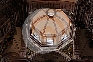 Iglesia de Santa Prisca Dome Taxco