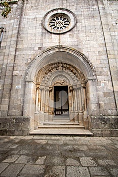 Iglesia de Santiago at Betanzos, Galicia