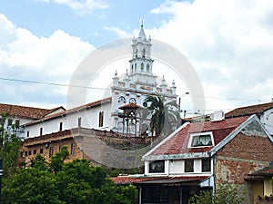 Iglesia de Todos Santos, Cuenca Ecuador photo