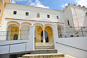 Iglesia del Convento de San Francisco en Arcos de la Frontera, provincia de CÃ¡diz, EspaÃ±a